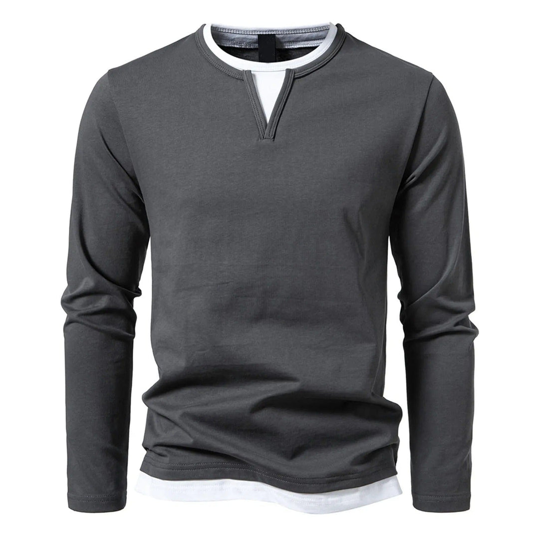 Mens Casual Shirt Slim Fit Classic Design - BritishMode