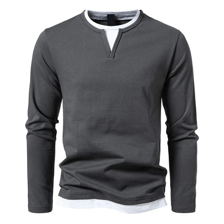 Mens Casual Shirt Slim Fit Classic Design - BritishMode