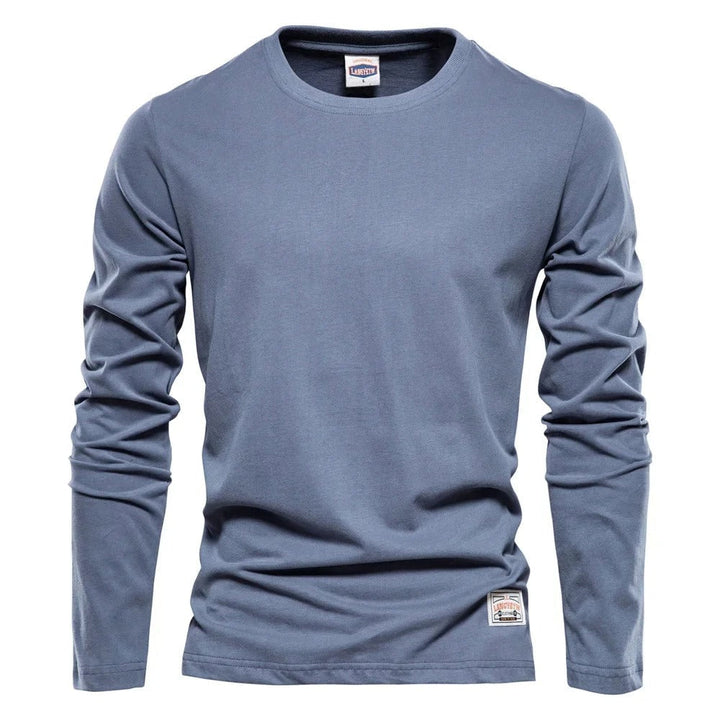 Mens Long Sleeve Shirt Casual Classic Fit - BritishMode