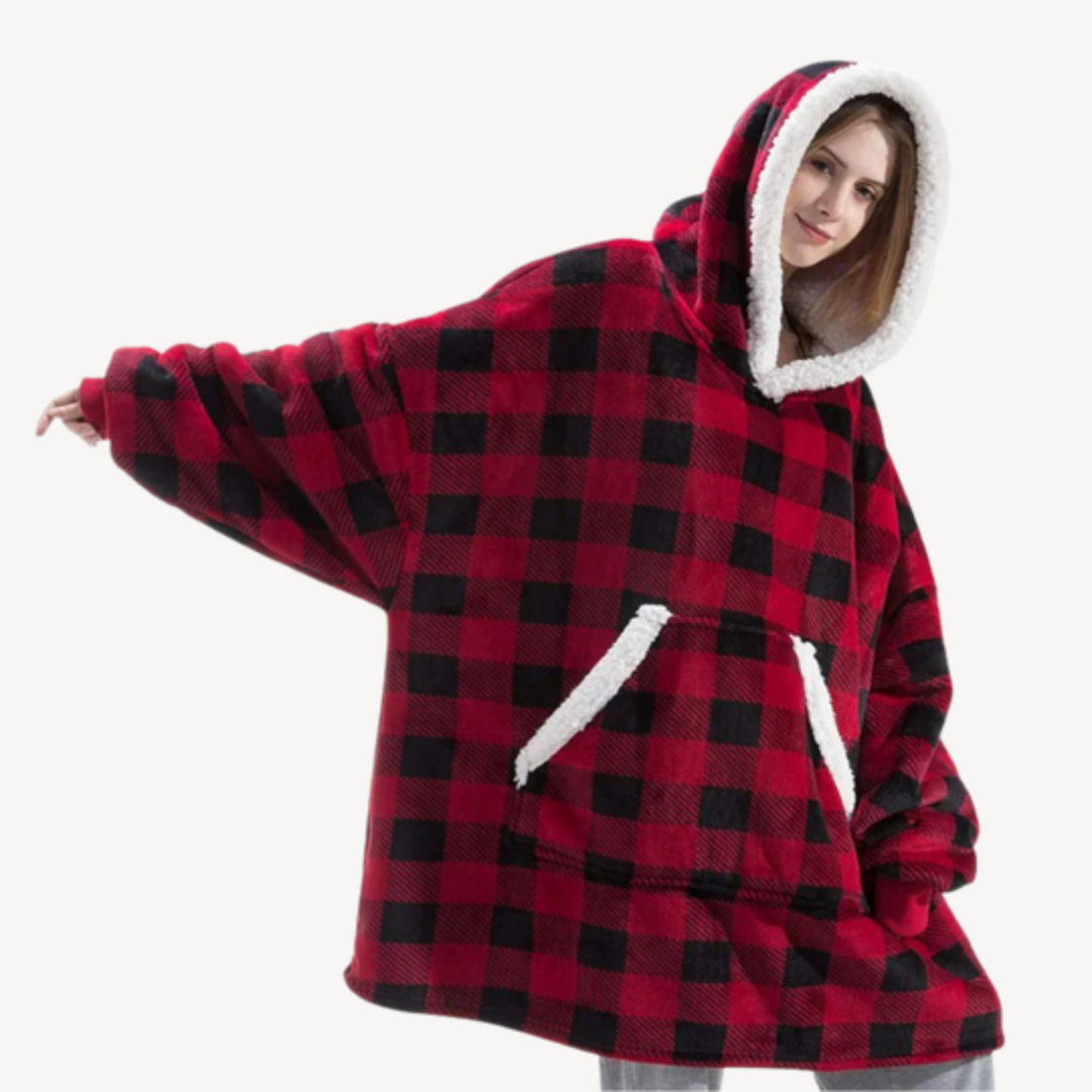 Unisex Hoodie Blanket Oversized Soft Cozy