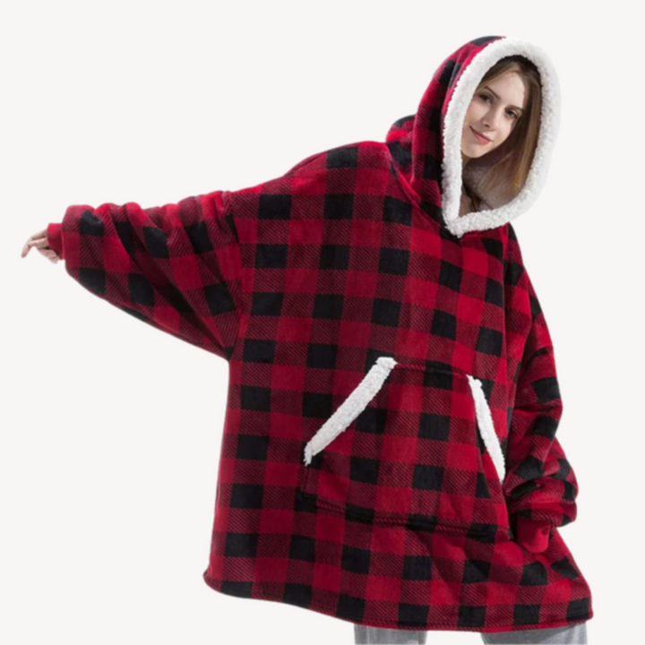 Unisex Hoodie Blanket Oversized Soft Cozy