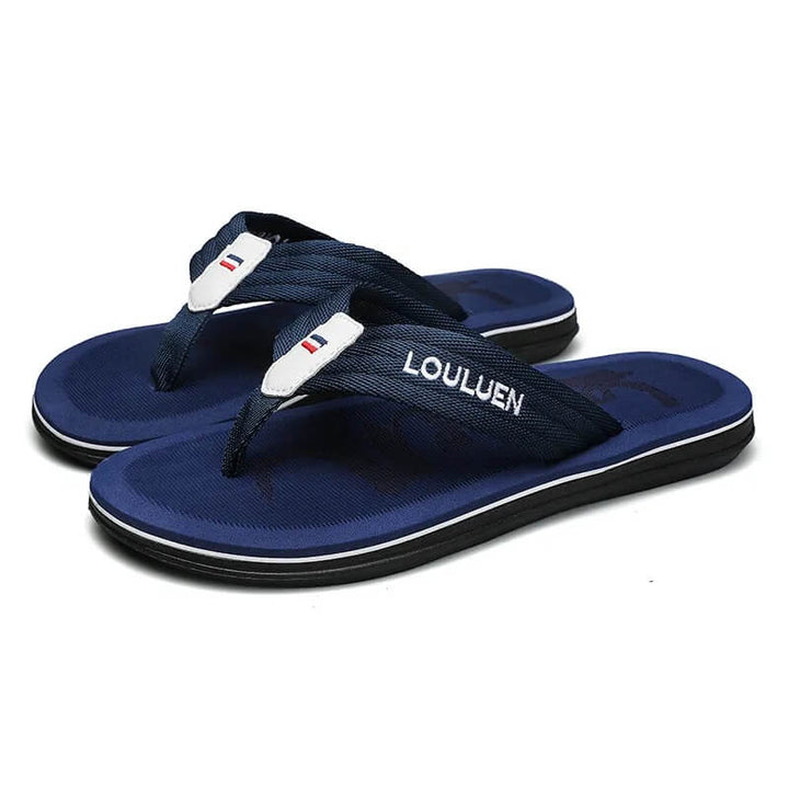 Unisex Massage Flip Flops with Comfort Anti-Sweat Design
