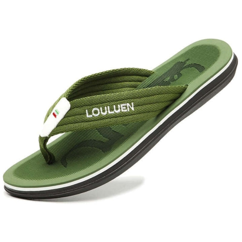 Unisex Flip Flops Massage Comfort Anti-Sweat Sandals - BritishMode