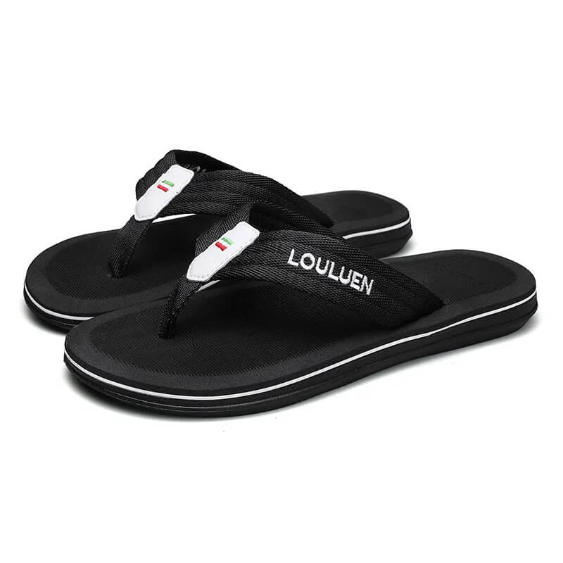 Unisex Massage Flip Flops with Comfort Anti-Sweat Design