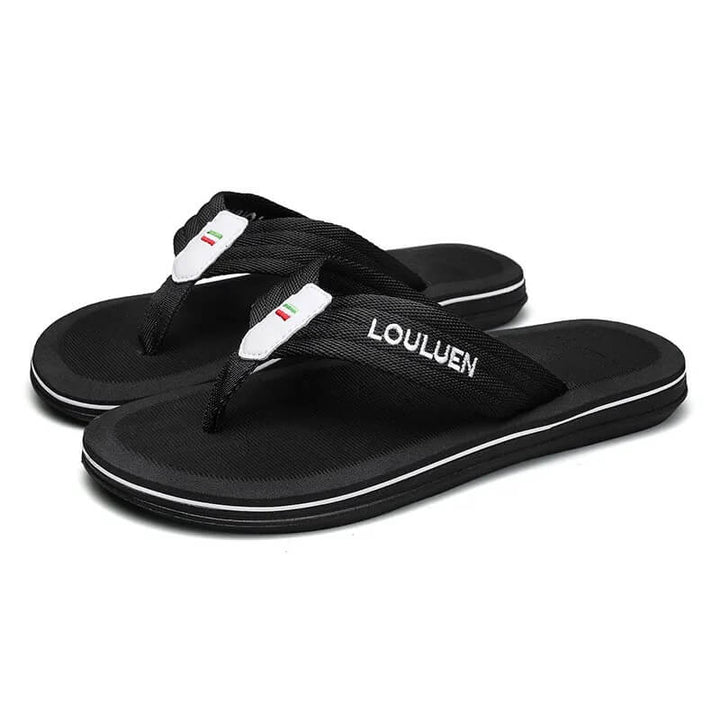 Unisex Massage Flip Flops with Comfort Anti-Sweat Design