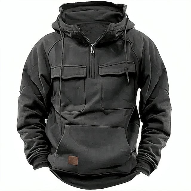 Unisex Hoodie Fleece Warm Comfortable Fit - BritishMode