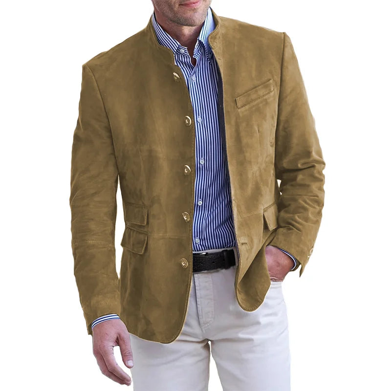 Mens Classic Coat Regular Fit - BritishMode