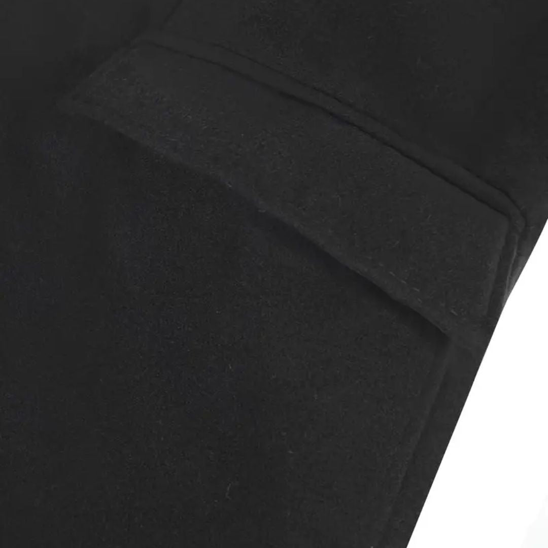 Mens Trench Coat Tailored Long Line Fit
