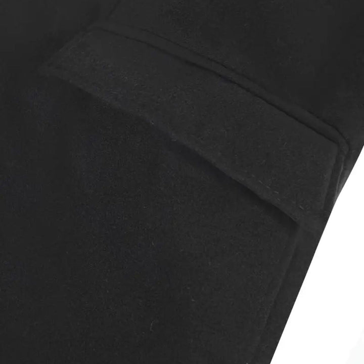 Mens Trench Coat Tailored Long Line Fit