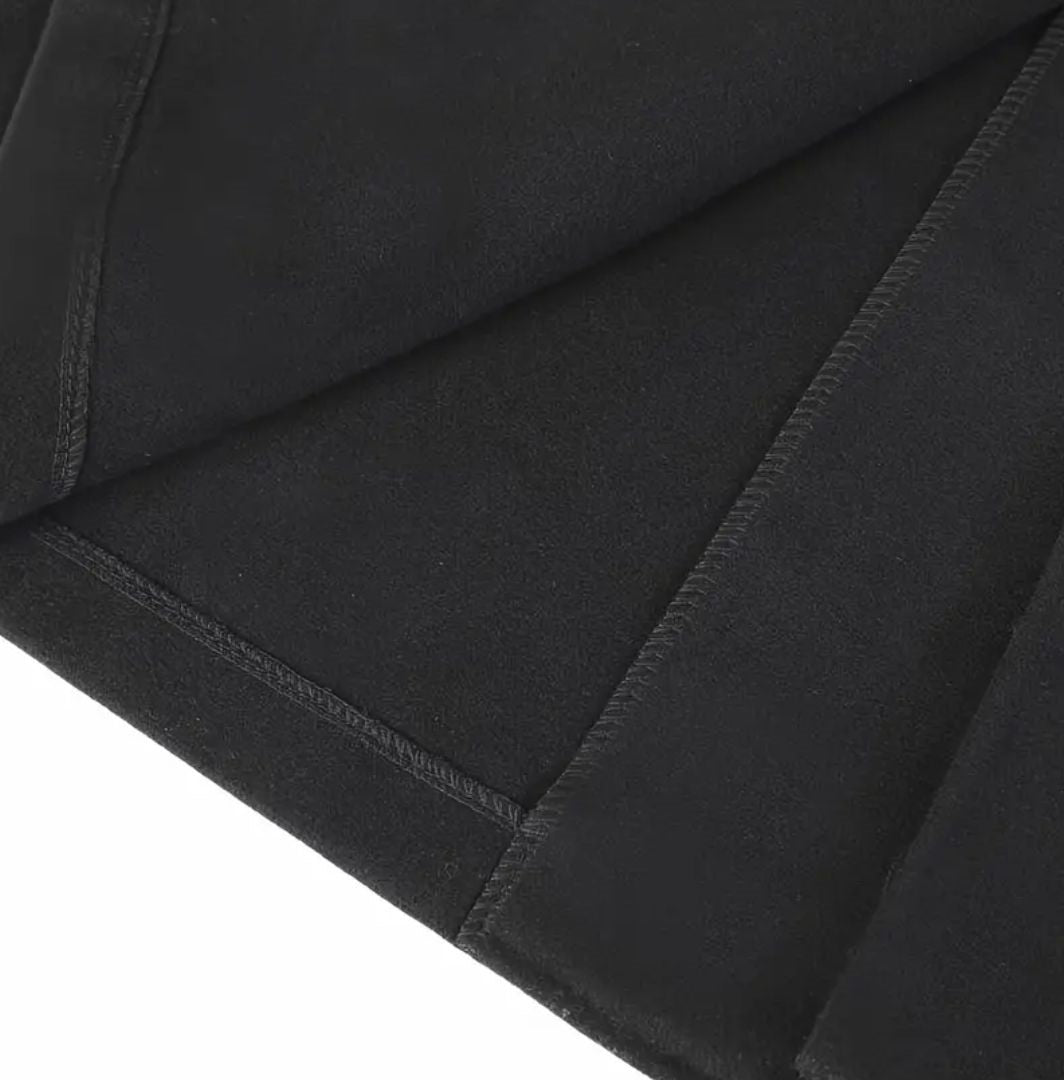 Mens Trench Coat Tailored Long Line Fit