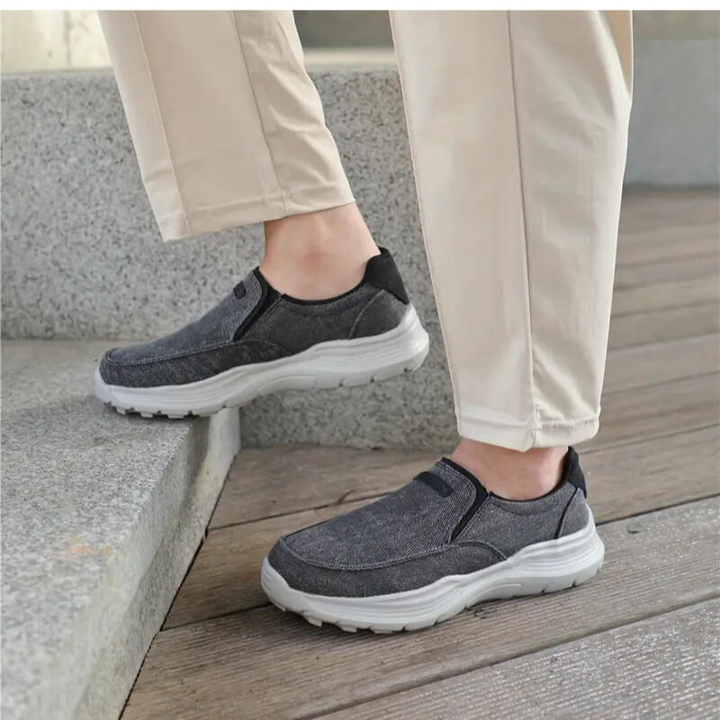 Unisex Orthopaedic Slip-On Shoes Classic Comfort