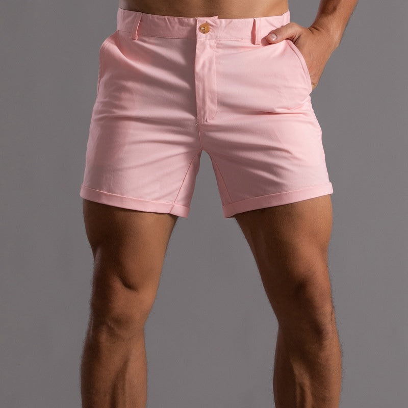 Mens Slim Fit Designer Shorts