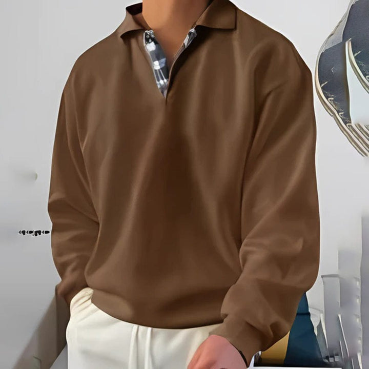 Unisex Zipped Sweater Warm Classic Fit