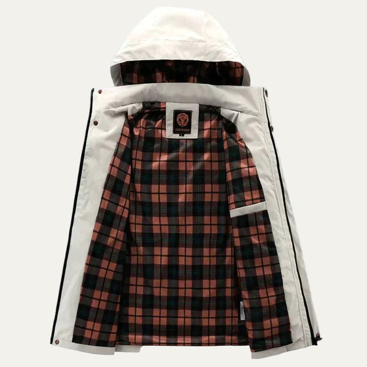 Mens Outdoor Jacket Multifunctional Rugged Fit