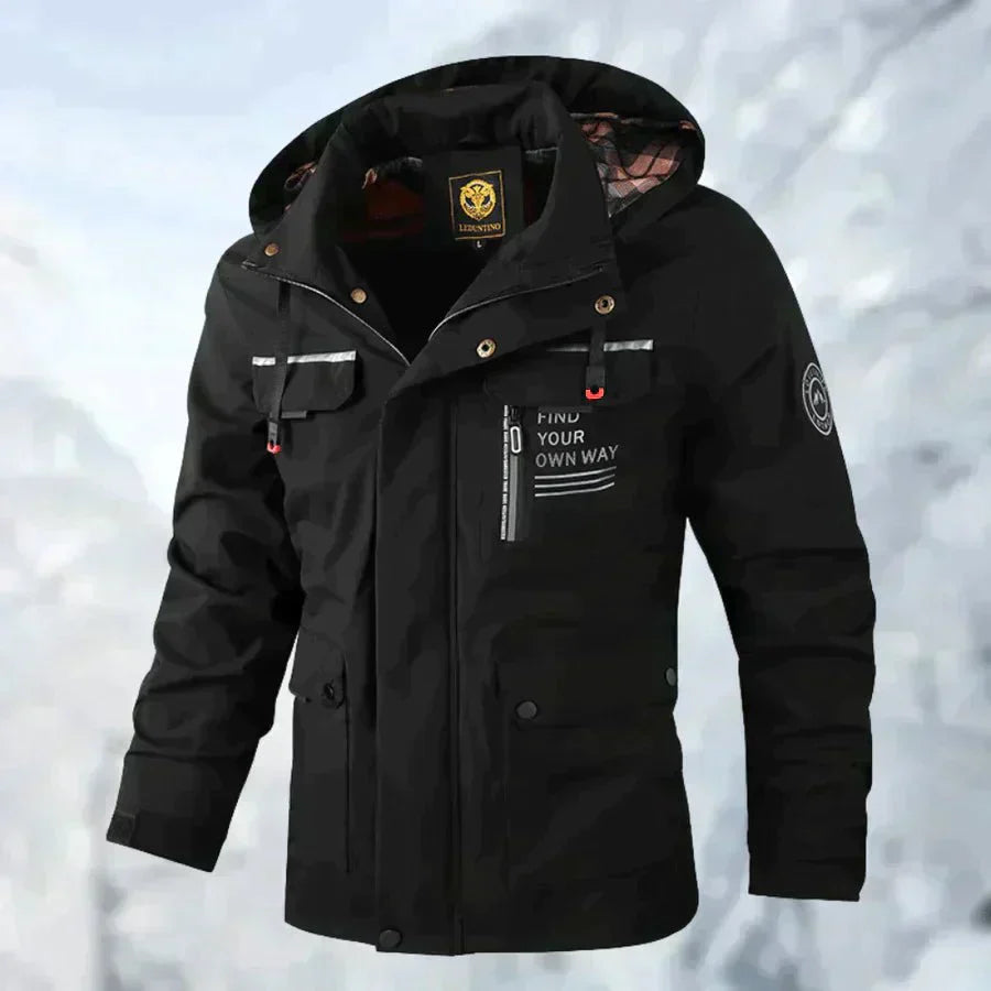 Mens Lightweight Jacket Casual Fit Everyday Comfort - BritishMode