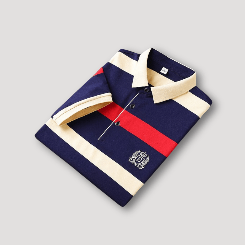 Mens Polo Shirt Cotton Classic Fit - BritishMode