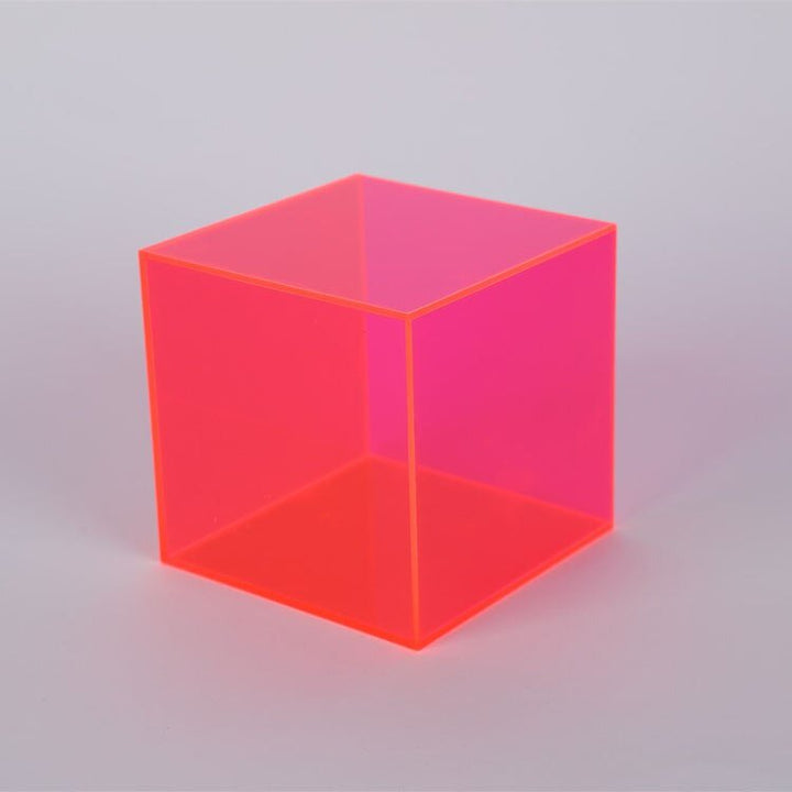 Display Box Clear Plastic Showcase for Figurines and Keepsakes