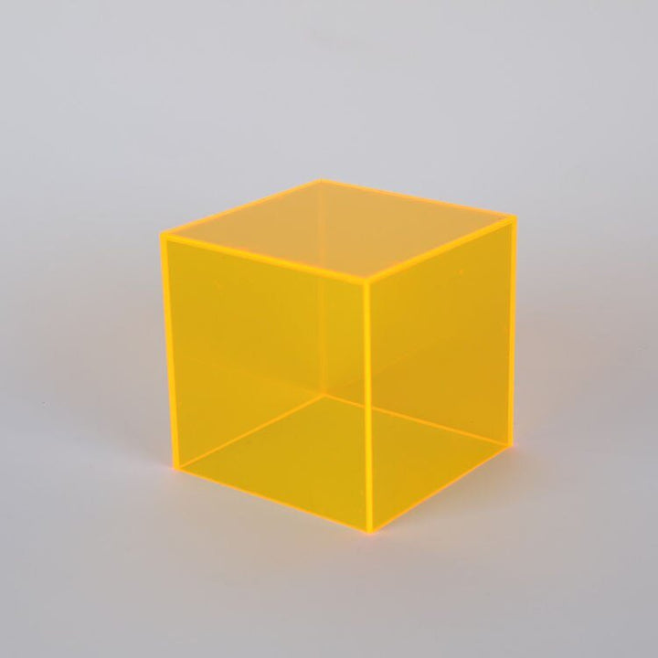 Display Box Clear Plastic Showcase for Figurines and Keepsakes