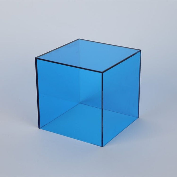 Display Box Clear Plastic Showcase for Figurines and Keepsakes