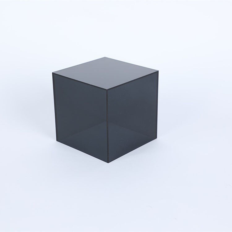 Display Box Clear Plastic Showcase for Figurines and Keepsakes