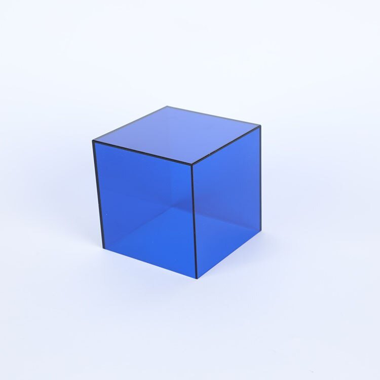 Display Box Clear Plastic Showcase for Figurines and Keepsakes