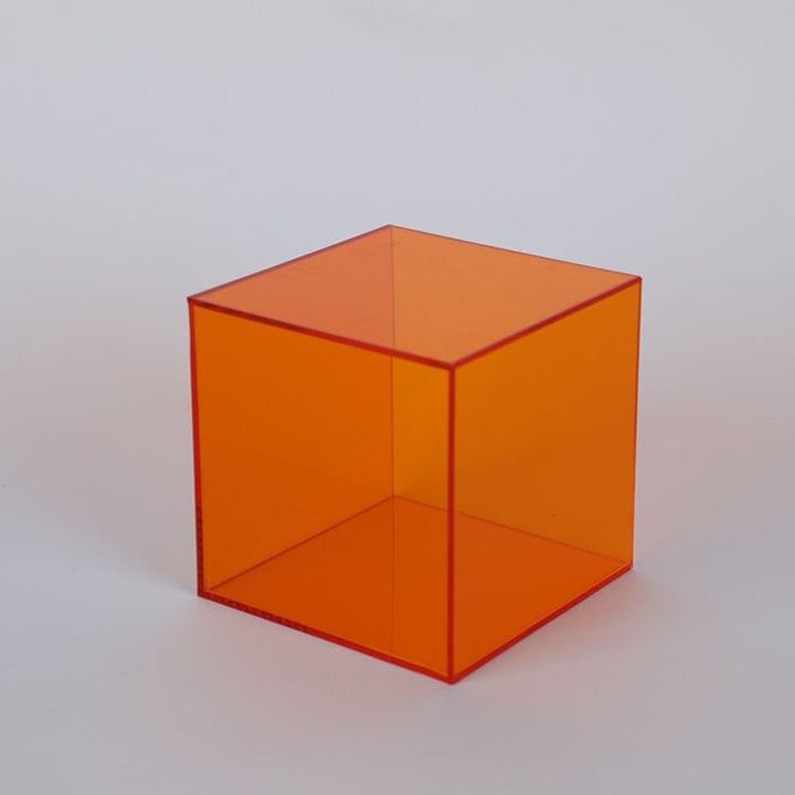Display Box Clear Plastic Showcase for Figurines and Keepsakes