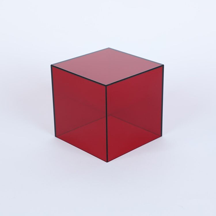 Display Box Clear Plastic Showcase for Figurines and Keepsakes
