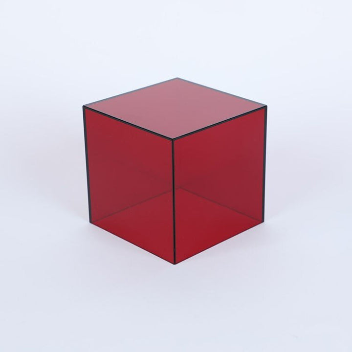 Display Box Clear Plastic Showcase for Figurines and Keepsakes