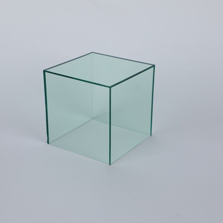 Display Box Clear Plastic Showcase for Figurines and Keepsakes