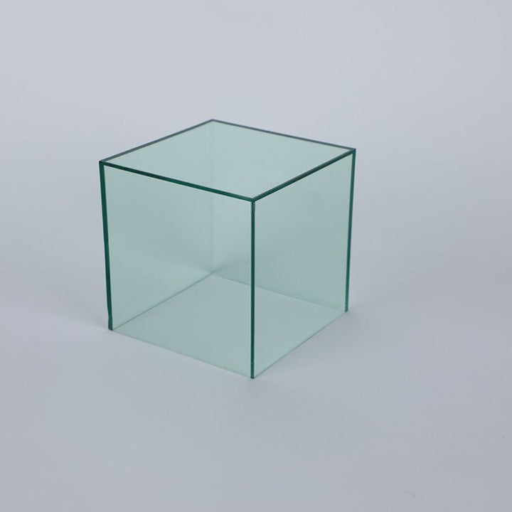 Display Box Clear Plastic Showcase for Figurines and Keepsakes