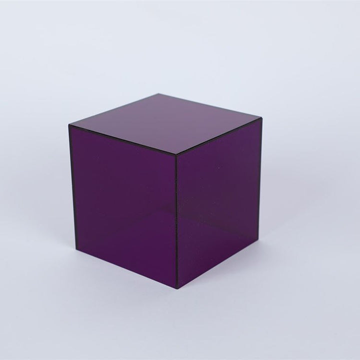 Display Box Clear Plastic Showcase for Figurines and Keepsakes
