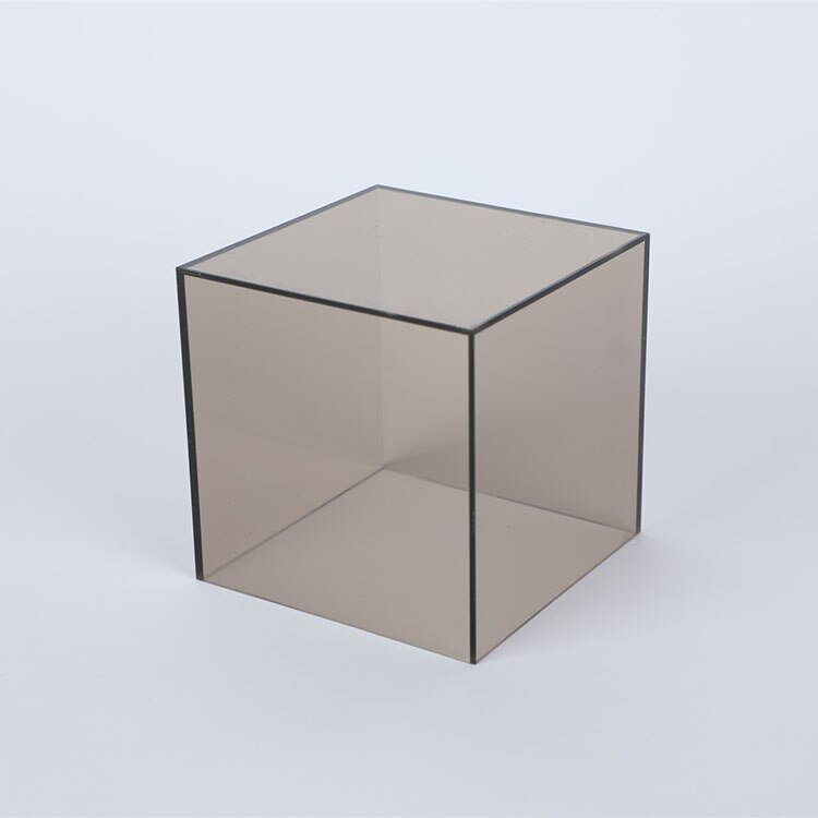Display Box Clear Plastic Showcase for Figurines and Keepsakes