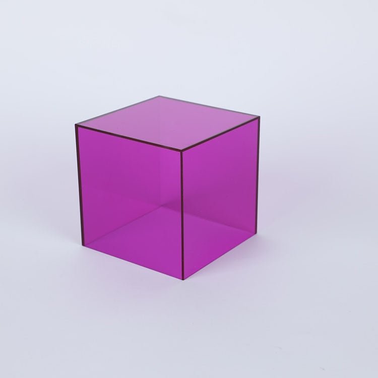 Display Box Clear Plastic Showcase for Figurines and Keepsakes