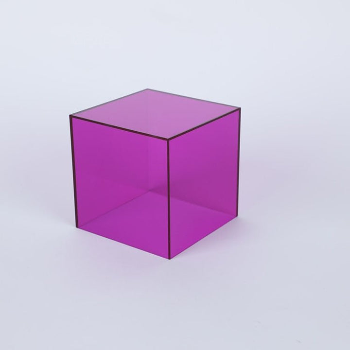 Display Box Clear Plastic Showcase for Figurines and Keepsakes