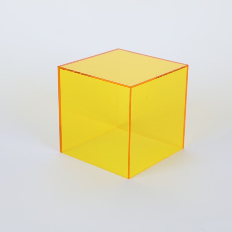 Display Box Clear Plastic Showcase for Figurines and Keepsakes