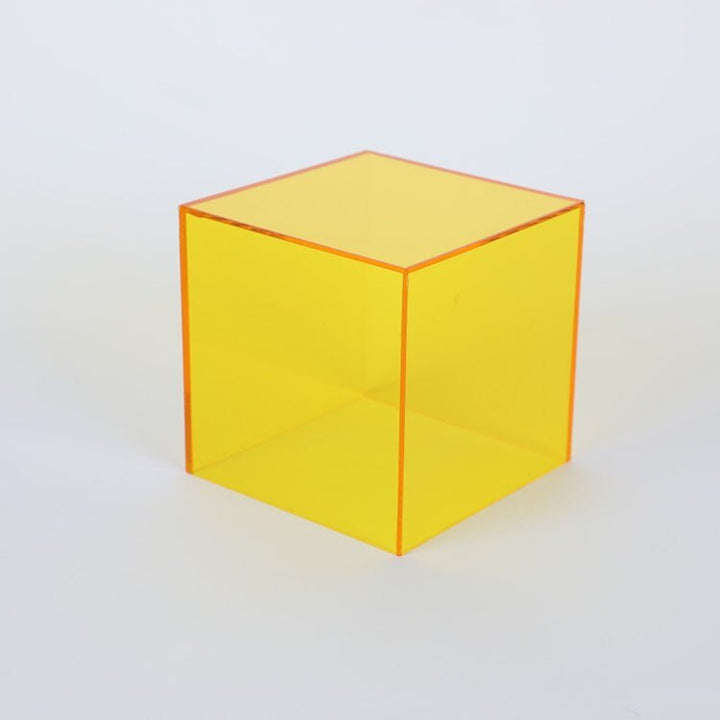 Display Box Clear Plastic Showcase for Figurines and Keepsakes