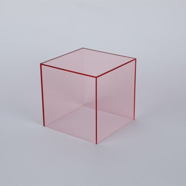 Display Box Clear Plastic Showcase for Figurines and Keepsakes