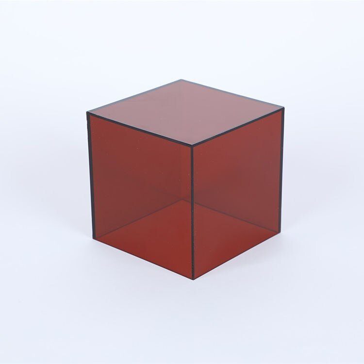 Display Box Clear Plastic Showcase for Figurines and Keepsakes