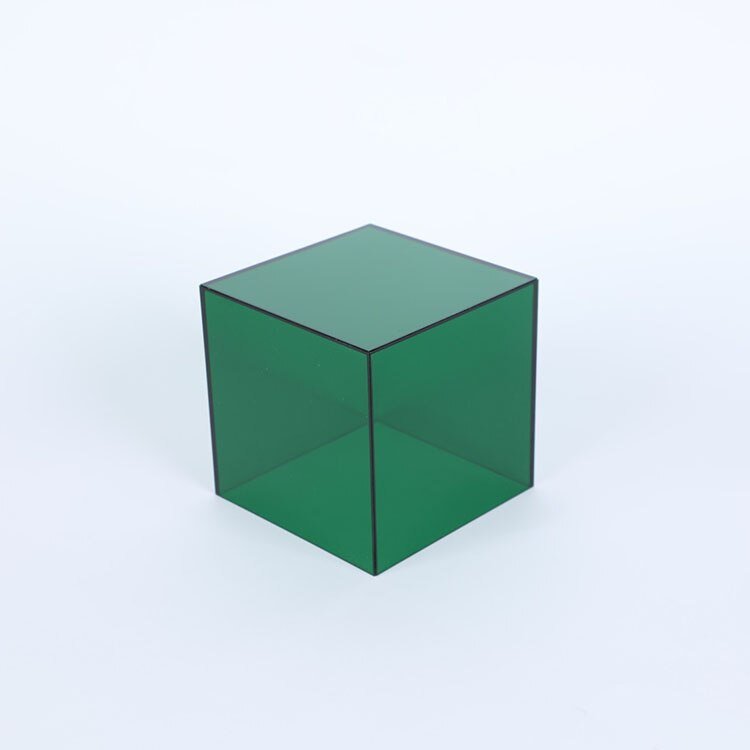 Display Box Clear Plastic Showcase for Figurines and Keepsakes