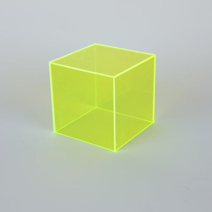 Display Box Clear Plastic Showcase for Figurines and Keepsakes