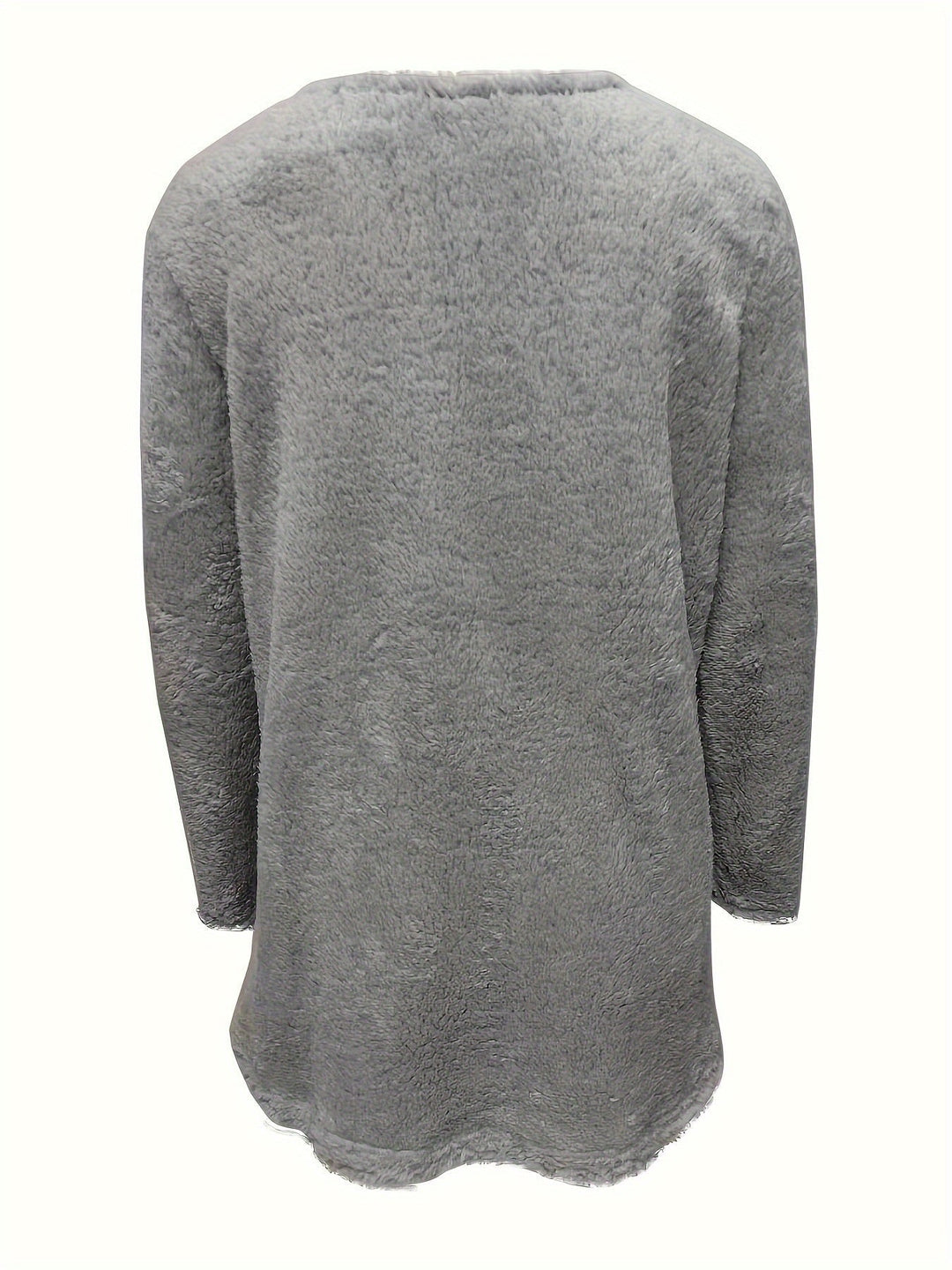 Unisex Fleece Sweatshirt Comfortable Relaxed Fit