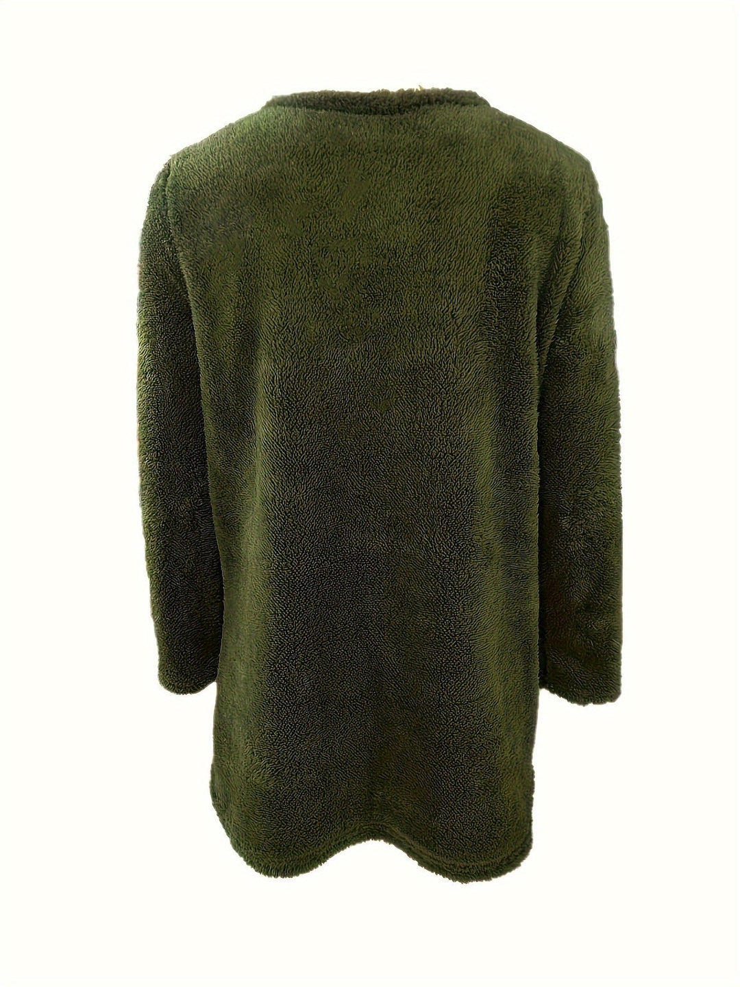 Unisex Fleece Sweatshirt Comfortable Relaxed Fit