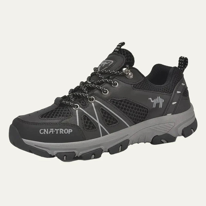 Mens Outdoor Trail Shoe Breathable Mesh