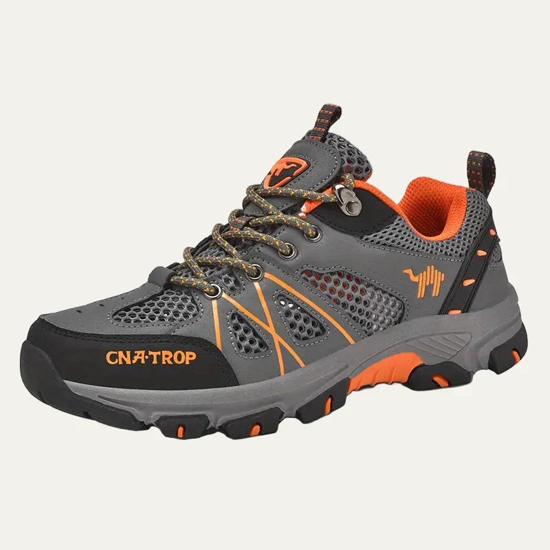 Mens Outdoor Trail Shoe Breathable Mesh - BritishMode