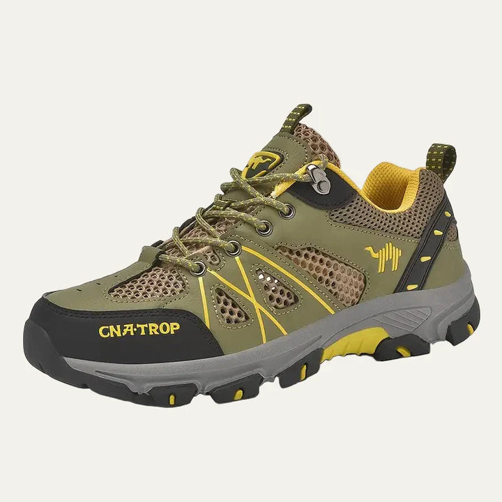 Mens Outdoor Trail Shoe Breathable Mesh