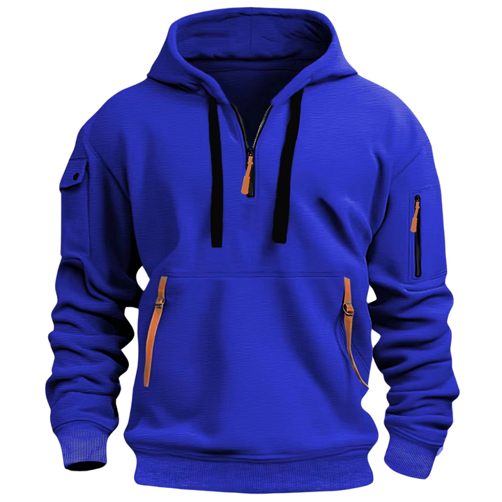 Mens Hoodie Cotton Comfortable Fit
