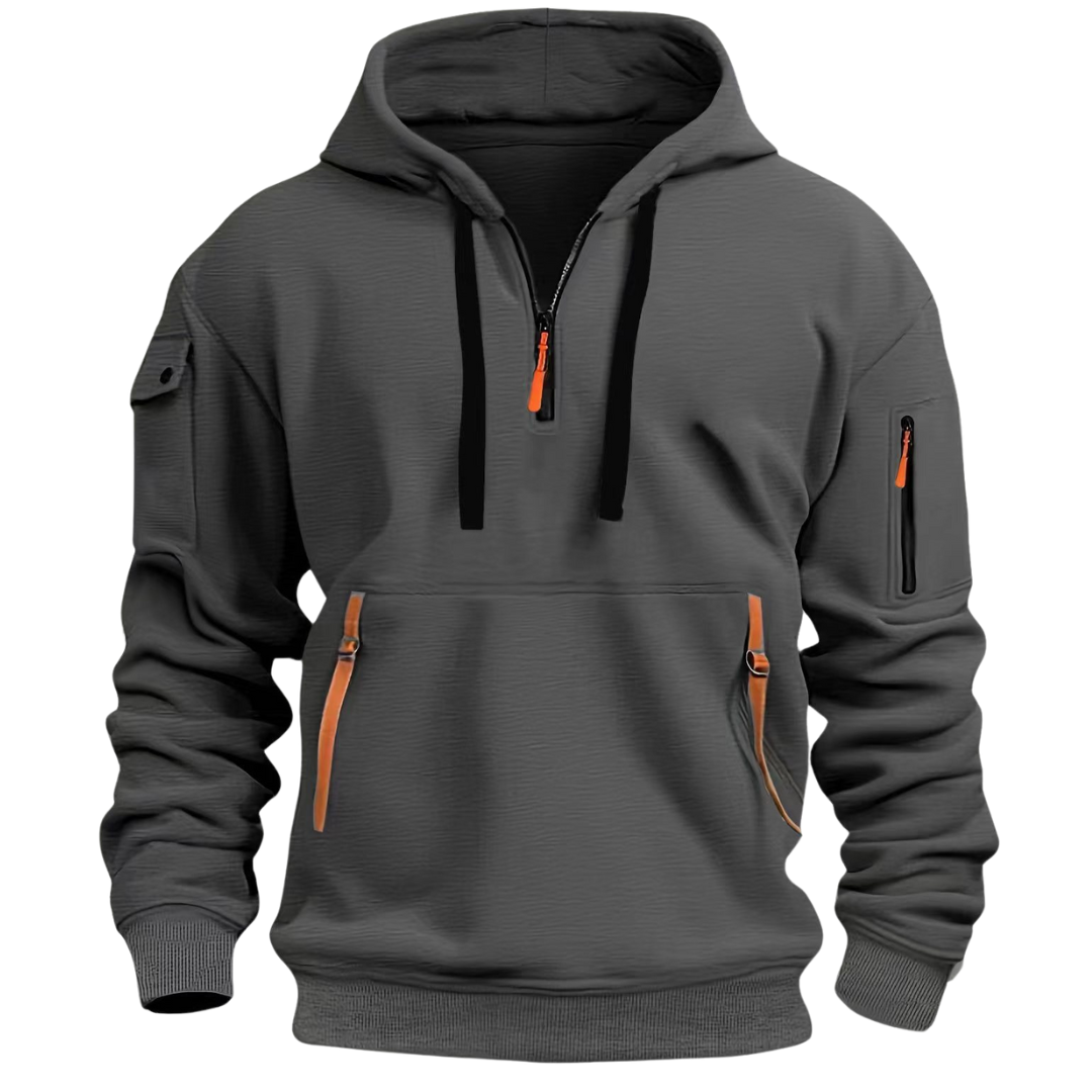 Mens Hoodie Cotton Comfortable Fit