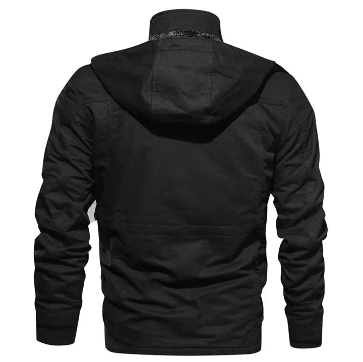 Mens Winter Jacket Comfortable StormChaser Fit