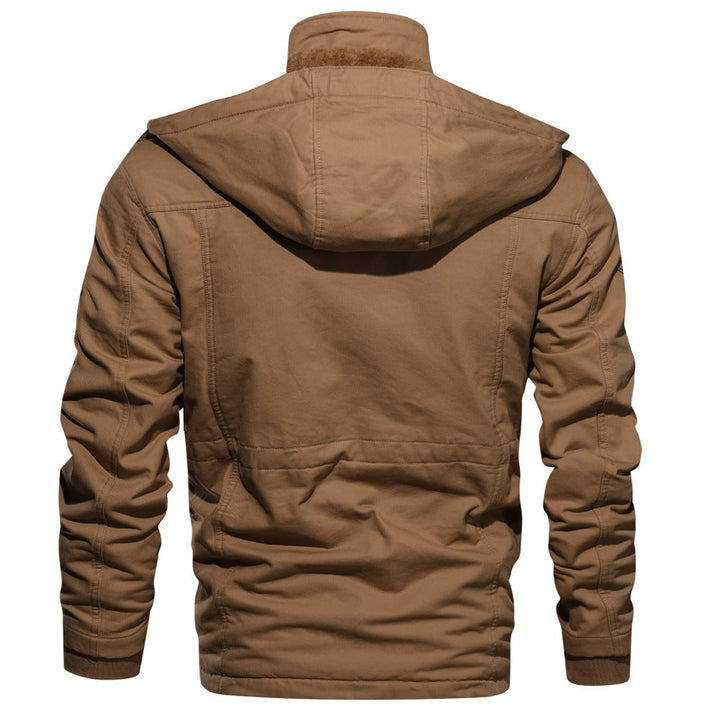 Mens Winter Jacket Comfortable StormChaser Fit