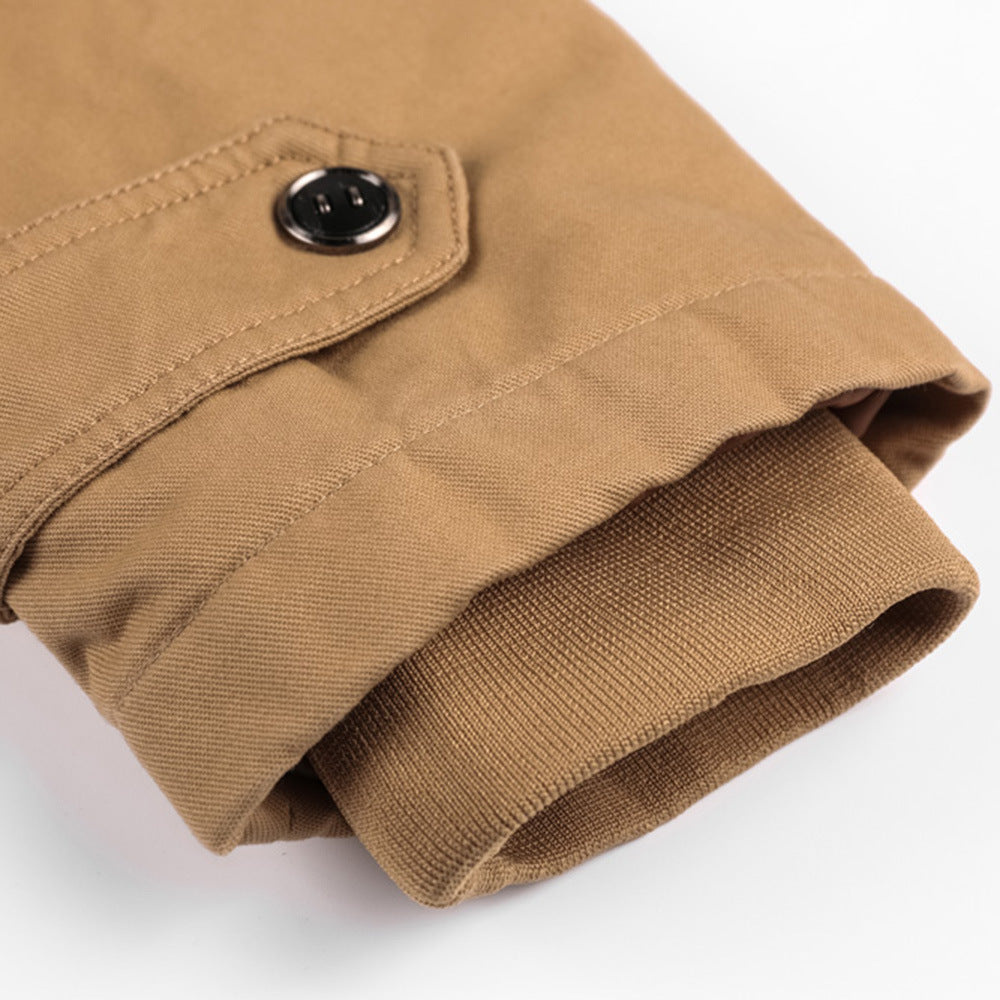 Mens Winter Jacket Comfortable StormChaser Fit